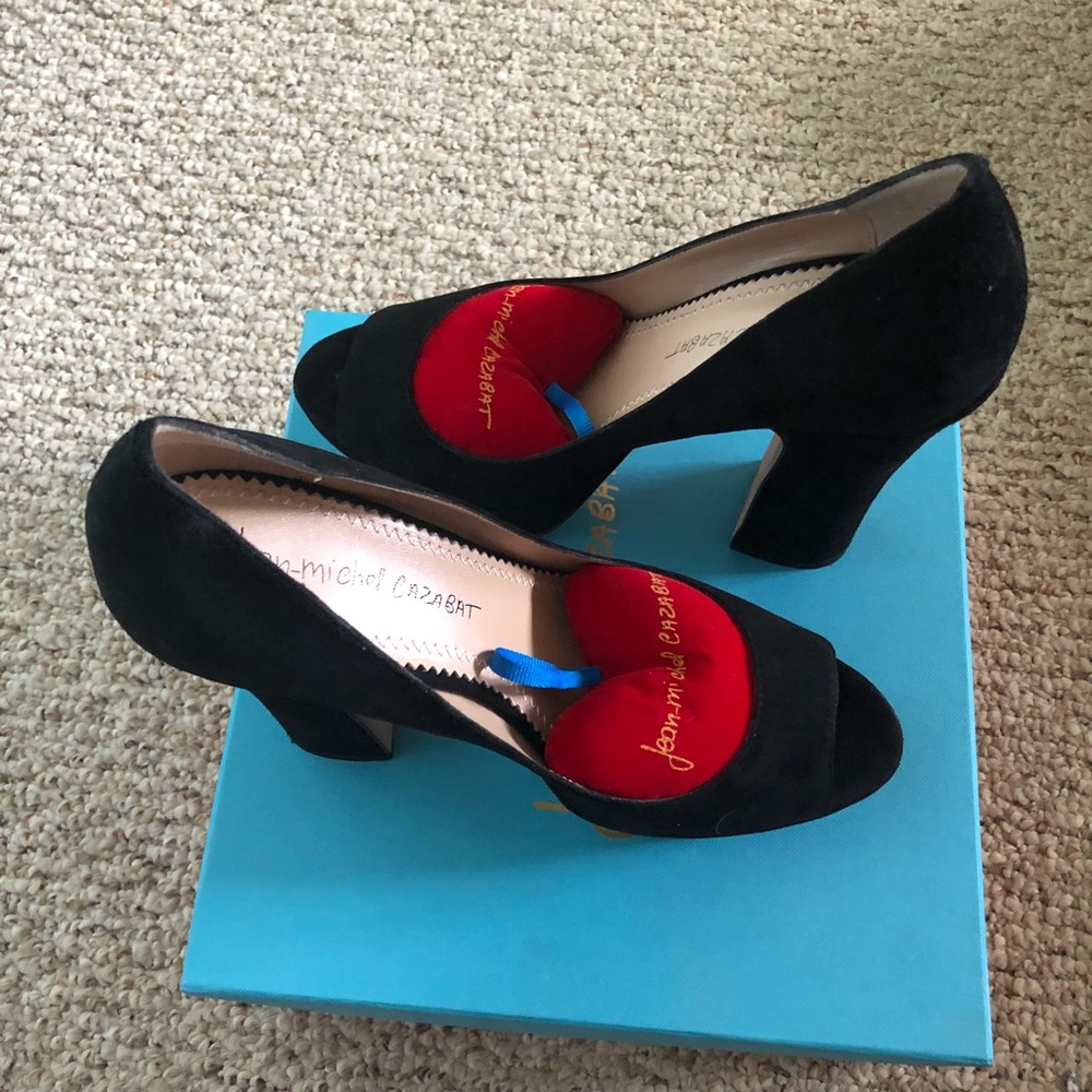 Jean Michael Cazabat heels